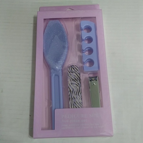 5 Piece Summer Bundle. Swimsuit,Hat,Glasses,Headband & Pedicure Set - Picture 8 of 16